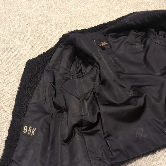 Persian lamb vintage jacket - Picture 8 of 13